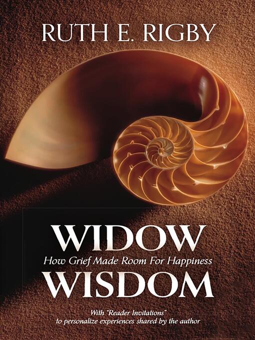 Title details for Widow Wisdom by Ruth Rigby - Available